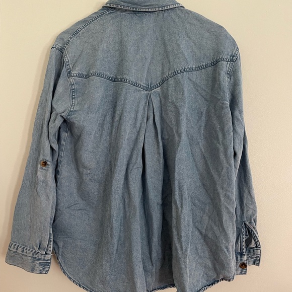 Chambray button down - Picture 3 of 5